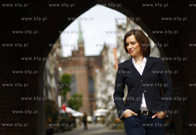 Agnieszka Pomaska ( PO ), radna gdanska ma zastapic...