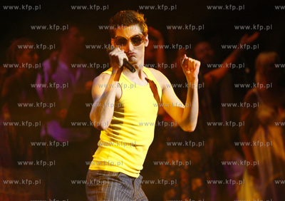 Gdynia. Teatr Muzyczny. Benefis Franciszka Walickiego...