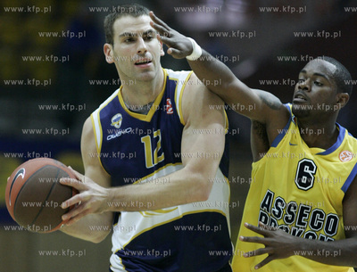 Gdynia. Euroleague Basketball. Asseco Prokom Gdynia...