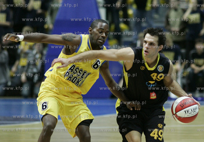 Gdynia. Polska Liga Koszykowki. Mecz Asseco Prokom...