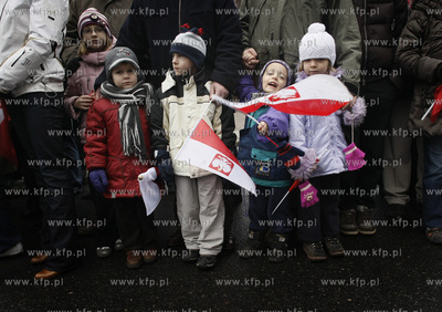 Gdansk. Parada z okazji Swieta Niepodleglosci.
11.11.2009
fot....