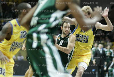 Gdynia. Euroleague Basketball. Asseco Prokom Gdynia...