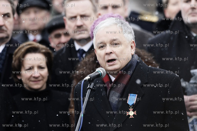 Puck - uroczystosci 90 - lecia zaslubin Polski z morzem...