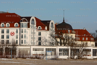 Sopot. Hotel Sheraton i Grand Hotel.
04.03.2010
fot....