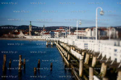 Sopot. Molo.
04.03.2010
fot. Krzysztof Mystkowski...