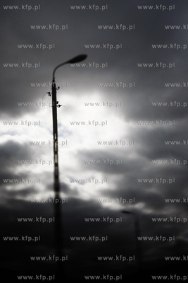 Gdansk Zaspa. Latarnie na pasie startowym bylego lotniska.
22.03.2010
fot....