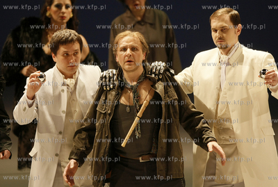 Opera Baltycka. Proba do opery Wolfganga Amadeusza...