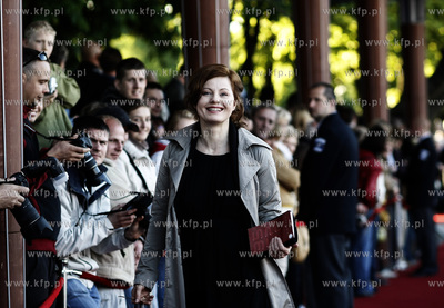 Gdynia. 35 Festiwal Polskich Filmow Fabularnych. Uroczysta...