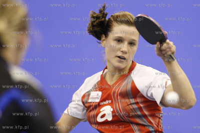 Gdansk. Europejska Liga Narodow tenisistek stolowych....