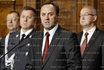 Gdańsk. Dwór Artusa. Święto Służby Więzienne...