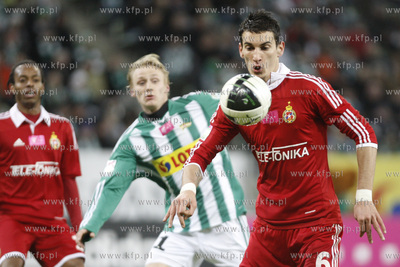 Gdańsk. PGE Arena. Mecz o mistrzostwo Ekstraklasy....