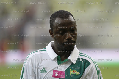 PGE Arena. Mecz o mistrzostwo Ekstraklasy Lechia Gdansk...