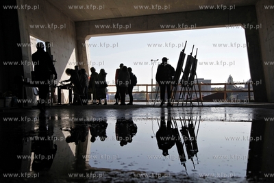 Dzien Otwarty budowy Europejskiego Centrum Solidarnosci...