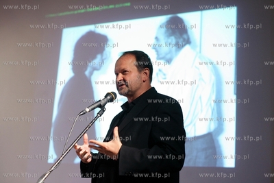 Gdansk. Ratusz Staromiejski. Benefis Anny i Jacka Mydlarskich,...