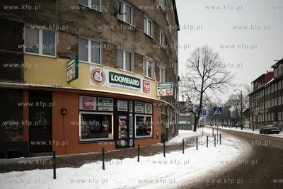 Gdansk Nowy Port. Lombard przyl. Rybolowcow.
15.01.2013
fot....