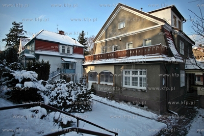 Sopot. Domy przy ul Ignacego Paderewskiego.
14.01.2013
fot....