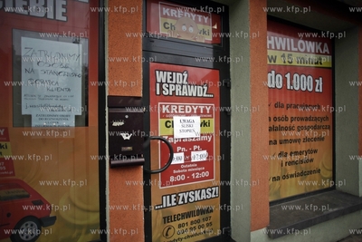 Sopot. Al. Niepodleglosci. Siedziba  Kredyty Chwilowki.
18.02.2013
fot....