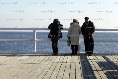 Gdynia Orlowo. Molo.
28.02.2013
fot. Krzysztof Mystkowski...
