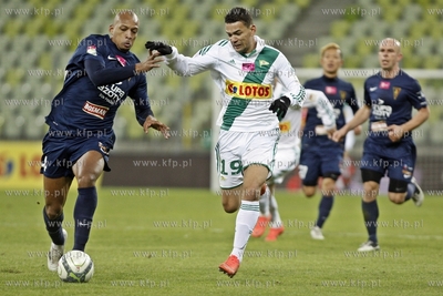 Gdansk. PGE Arena. Mecz o mistrzostwo Ekstraklasy Lechia...