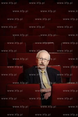 Wojciech Zielinski, dyrektor Teatru Miejskiego w Gdyni....