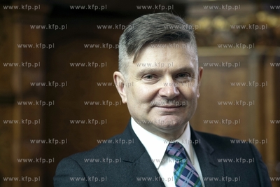 Gdansk. Dwor Artusa. Podpisanie umowy miedzy Zarzadem...