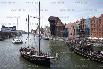 Gdansk. Baltic Sail. Parada Zaglowców na Motlawie.
07.07.2013
fot....
