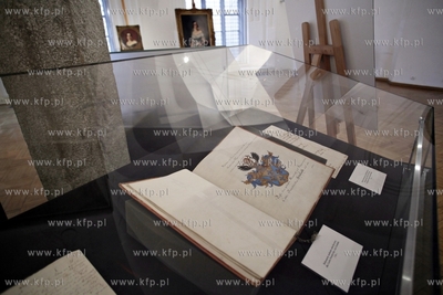 Muzeum Narodowe w Gdansku. Wystawa zbiorow portretow...