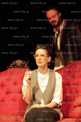 Scena Kameralna Teatru Wybrzeze w Sopocie. Proba medialna...