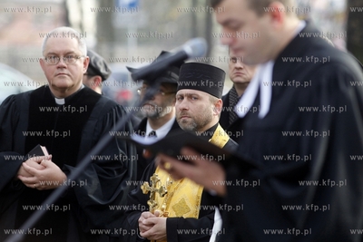 Modlitwa Międzywyznaniowa na Cmentarzu Nieistniejacych...