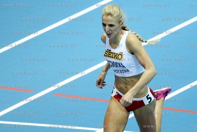 Sopot. Ergo Arena. Halowe Mistrzostwa Swiata w Lekkoatletyce....