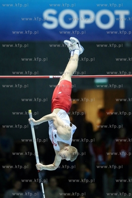 Sopot. Ergo Arena. Halowe Mistrzostwa Swiata w Lekkoatletyce....
