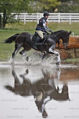 Sopot. Miedzynarodowe i Krajowe Zawody w WKKW. Nz....