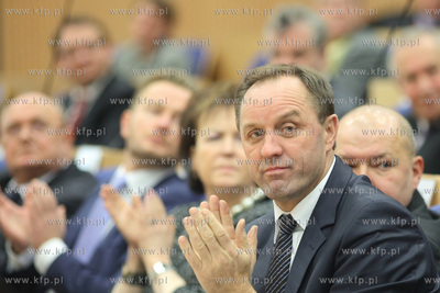Pierwsze posiedzenie po wyborach samorzadowych Sejmiku...