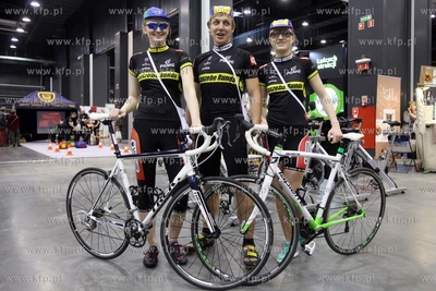 Gdańsk. Amber Expo - targi Free Time Festiwal. Bike...