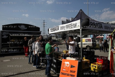 Gdańsk. Amber Expo - targi Free Time Festiwal. Festiwal...