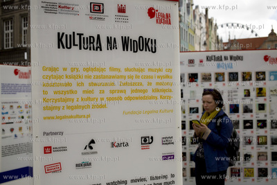 Gdańsk. Długi Targ.Trójmiejska inauguracja ogólnopolskiego...