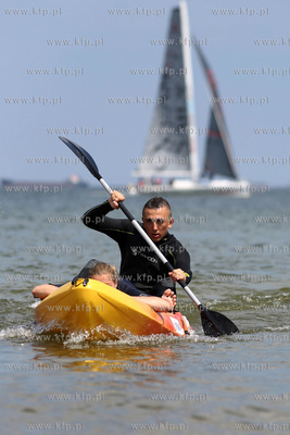 Gdańsk Brzeźno. Puchar Polski Psów Ratowniczych.14.06.2015fot....