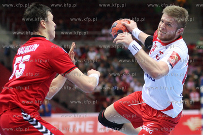 Ergo Arena. Turniej towarzyski w piłce ręcznej mężczyzn....