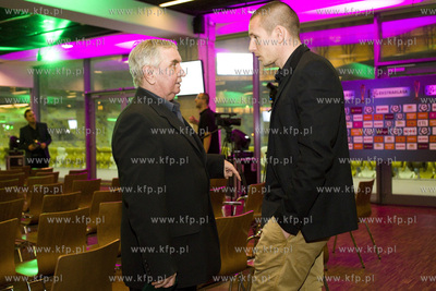 Gala 70-lecia Lechii Gdańsk. Roman Korynt i Zdzisław...