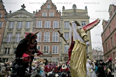 Gdansk. Orszak Trzech Kroli.
06.01.2016 
fot. Krzysztof...