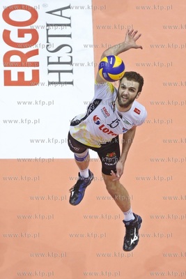 Ergo Arena. Plus Liga. Mecz Lotos Trefl Gdańsk - Asseco...