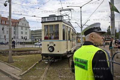 Gdańsk. Oficjalna prezentacja zabytkowego tramwaju...
