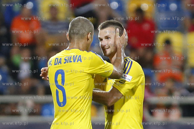 Lotto Ekstraklasa. Mecz Arka Gdynia - Zagłębie Lubin....