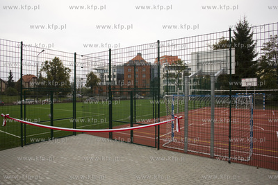 Gimnazjum nr. 8 w Gdańsku. Otwarcie kompleksu nowych...