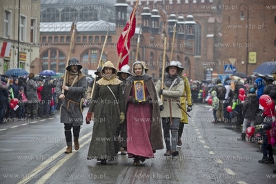 Gdansk. Parada na Swieto Niepodleglosci.
11.11.2016
fot....