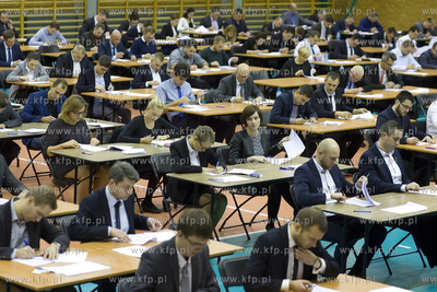 Hala Widowiskowo Sportowa Ergo Arena. Egzamin pisemny...