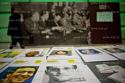 Gdańsk. Europejskie Centrum Solidarności. Maraton...