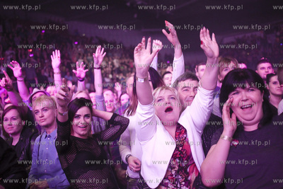 Gdynia Arena. Walentynkowa gala w rytmie disco polo....