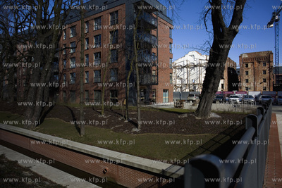 Gdańsk Wrzeszcz, Osiedle Browar Gdański.
22.03.2017
fot....