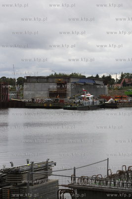 Budowa mostu w Sobieszewie.
05.09.2017
fot. Krzysztof...